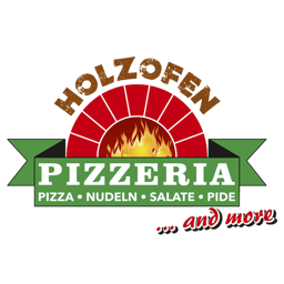 Holzofen Pizzeria logo.